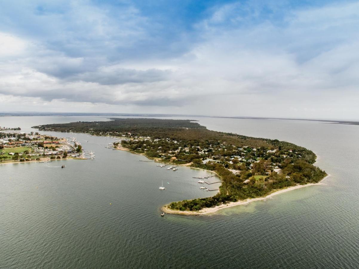 Swan Cove Beachfront Raymond Island Luaran gambar