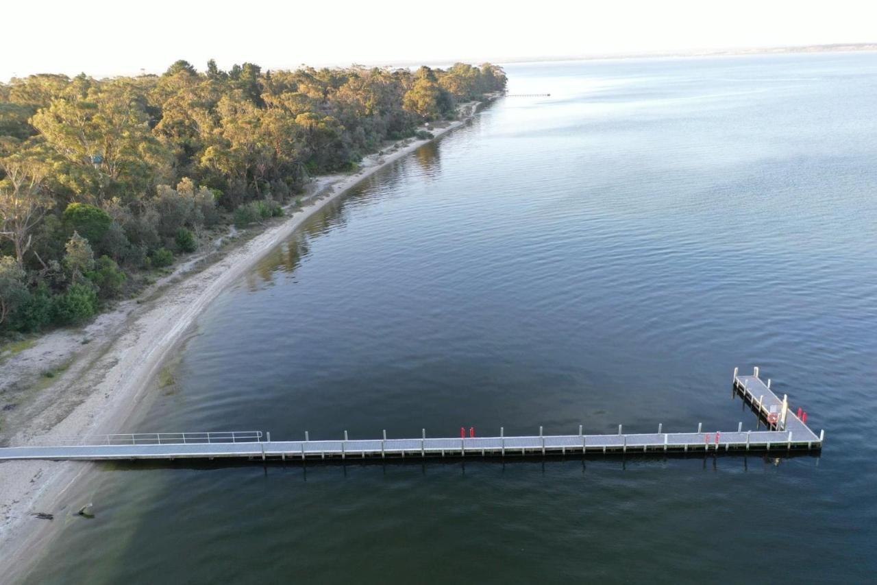 Swan Cove Beachfront Raymond Island Luaran gambar