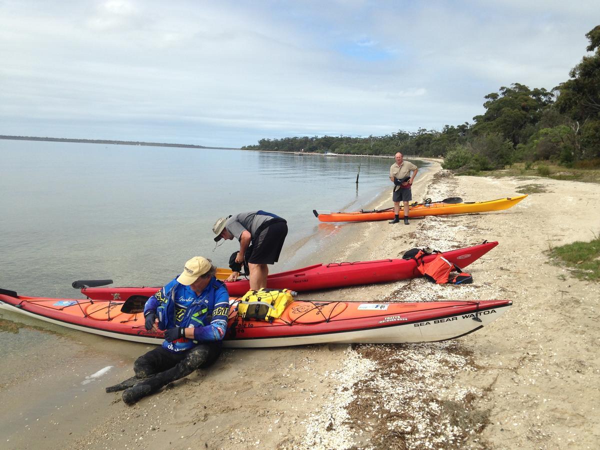 Swan Cove Beachfront Raymond Island Luaran gambar